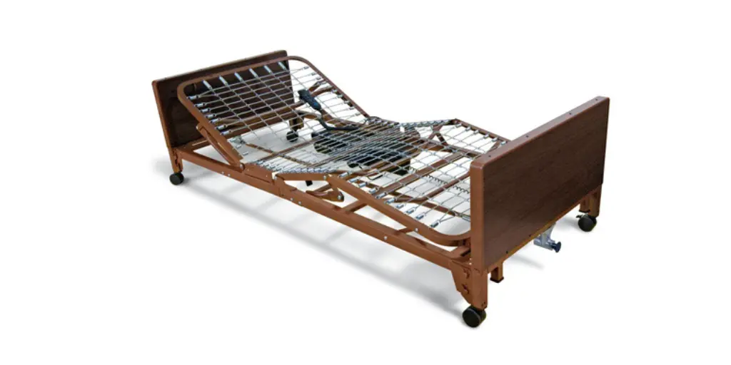 The Full Electric hospital Bed
